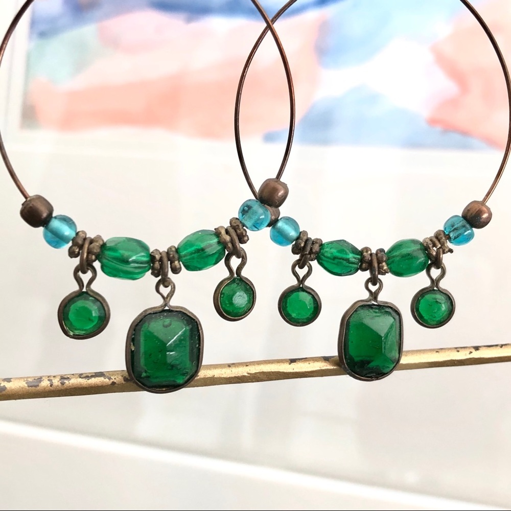 Azule Hoop Earrings